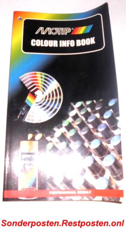 Motip Farben Katalog Farbenkatalog / Colour Book Autolack / Lackstift GS1366