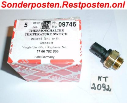 Original Febi Thermoschalter Thermo Schalter Temperaturschalter Neu 09746 NT2092
