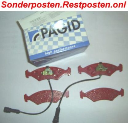 Sport Bremsklötze Bremsbeläge PAGID T4019-HP FORD 1010503 WVA 20783 NT1334
